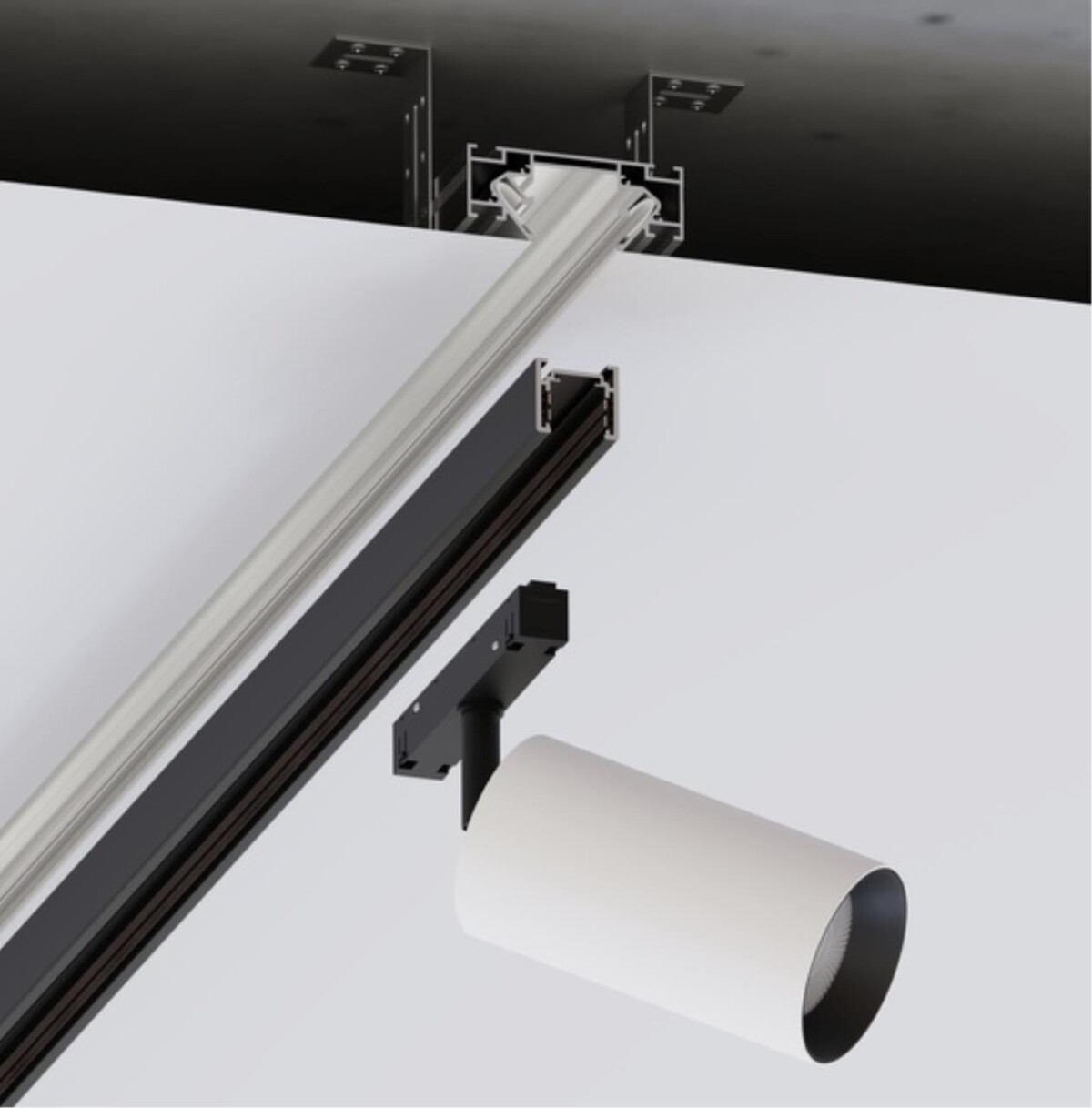 A722205 ПРОФИЛЬ ДЛЯ МОНТАЖА МАГНИТНОГО ШИНОПРОВОДА OPTIMA В НАТЯЖНОЙ ПОТОЛОК — изображение 4