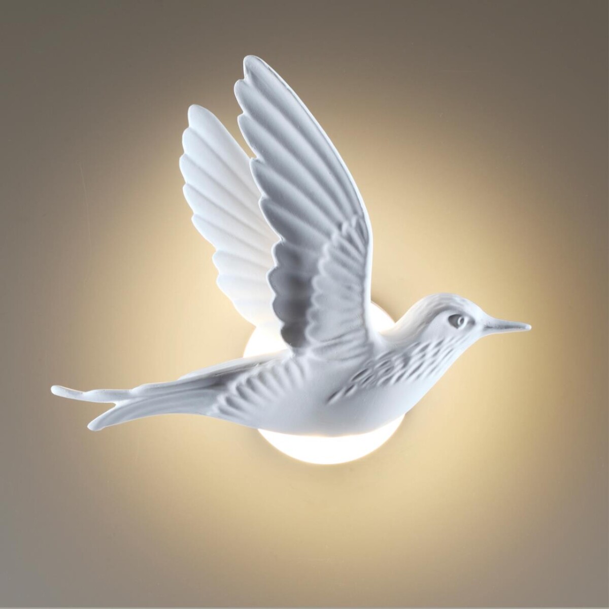 4310/3WLA HIGHTECH ODL22 429 белый гипс Настенный светильник (ПРАВ.) IP20 LED 3W 122Лм 3000K COLOMBELLA — изображение 5