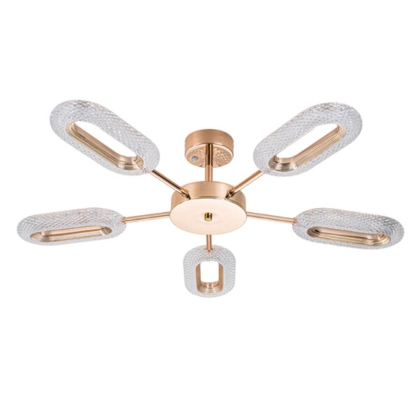 A2489PL-5GO СВЕТИЛЬНИК ПОТОЛОЧНЫЙ