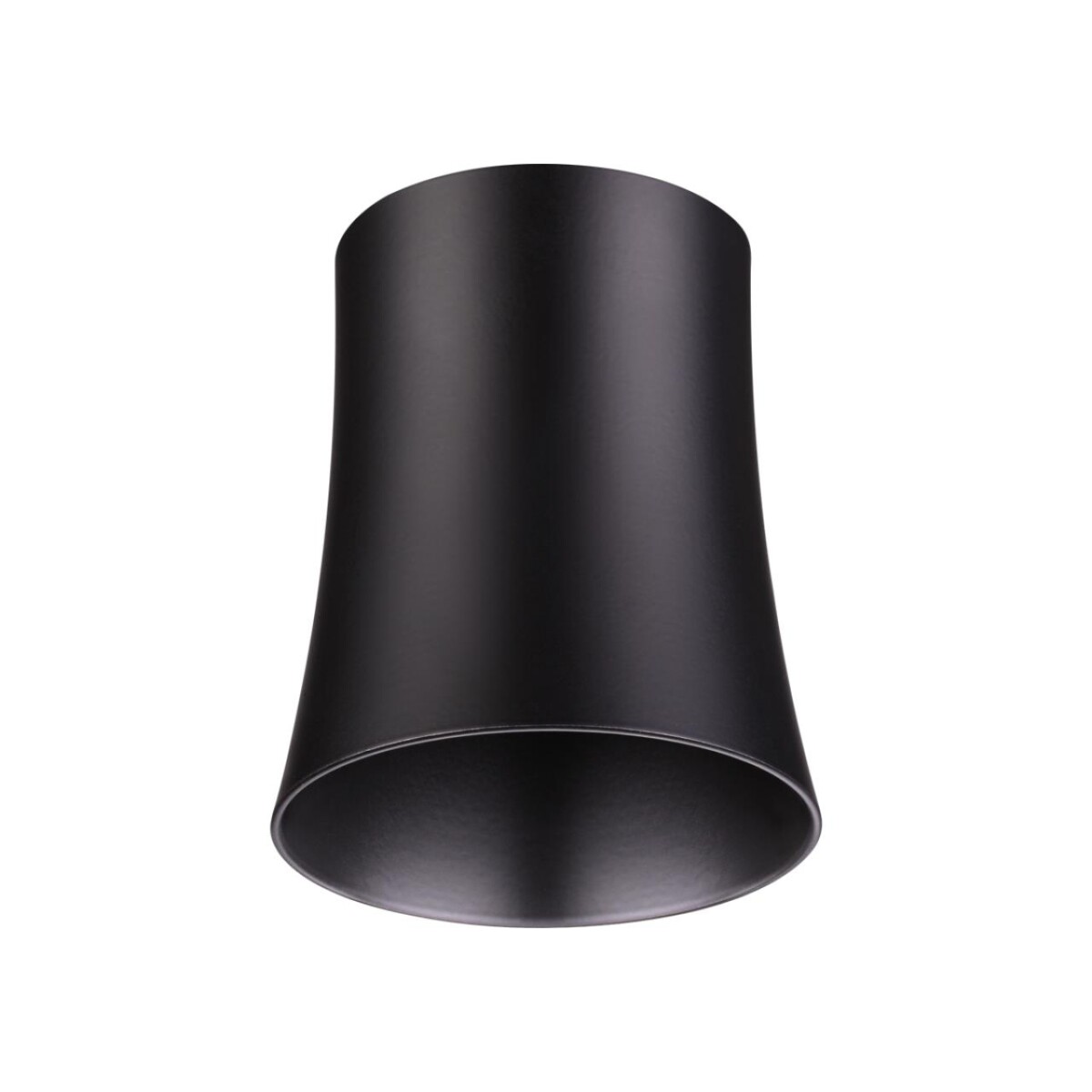 370620 KONST NT19 149 черный Плафон к арт. 370615, 370616, 370617, 370618 IP20 220V UNIT — изображение 1