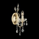4977/1W HALL ODL23 627 золотой/хрусталь Бра E14 40W VERSIA — изображение 3