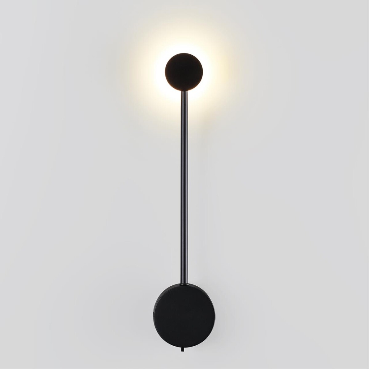 7008/5WL HIGHTECH ODL25 273 черный/металл/акрил Настенный светильник LED 3000/4000K тумблер на корп. 5W 220V CRI > 90 SATELLITE — изображение 3