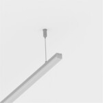 A202005S АЛЮМИНИЕВЫЙ ПРОФИЛЬ НАКЛАДНОЙ ДЛЯ УСТАНОВКИ СВЕТОДИОДНЫХ ЛЕНТ — изображение 2