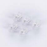 A32-05-1CCT КОННЕКТОР ПРЯМОЙ ДЛЯ ОДНОЦВЕТНОЙ СВЕТОДИОДНОЙ ЛЕНТЫ ШИРИНОЙ 5 ММ, В КОМПЛЕКТЕ 5 ШТ — изображение 3