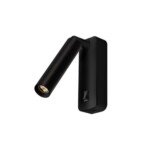 A1224AP-1BK СВЕТИЛЬНИК НАСТЕННЫЙ