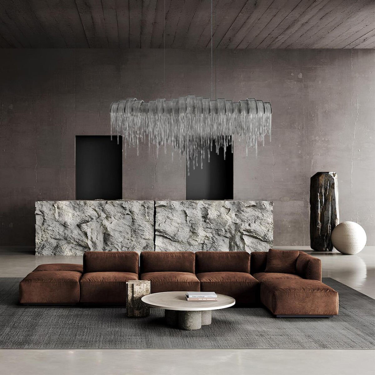 10404/720L SN Подвесная люстра LOFT IT Volver — изображение 11