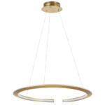 в наличии 814213 Люстра VIRATA LED 40W 2000LM ЗОЛОТО 3000K - купить в интернет-магазине Светильники Торг