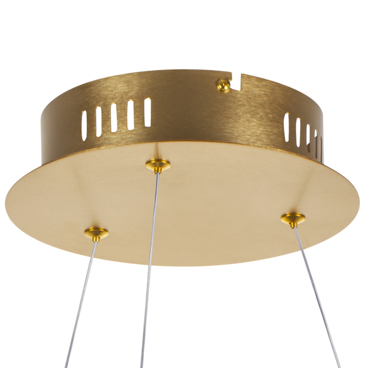 в наличии 814213 Люстра VIRATA LED 40W 2000LM ЗОЛОТО 3000K - купить в интернет-магазине Светильники Торг