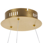 в наличии 814213 Люстра VIRATA LED 40W 2000LM ЗОЛОТО 3000K - купить в интернет-магазине Светильники Торг