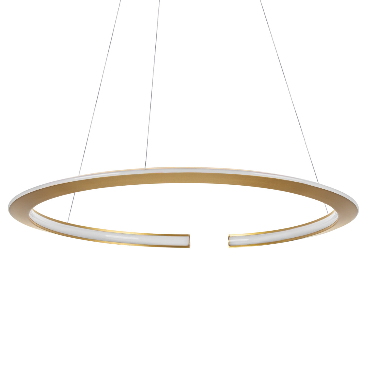 в наличии 814213 Люстра VIRATA LED 40W 2000LM ЗОЛОТО 3000K - купить в интернет-магазине Светильники Торг