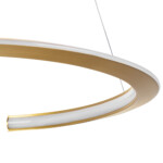 в наличии 814213 Люстра VIRATA LED 40W 2000LM ЗОЛОТО 3000K - купить в интернет-магазине Светильники Торг