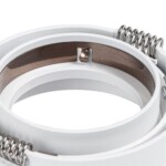 A2178PL-1WH Светильник потолочный встраиваемый TARF для MR16 92x25мм белый IP20 монтаж  Ø83мм — изображение 5