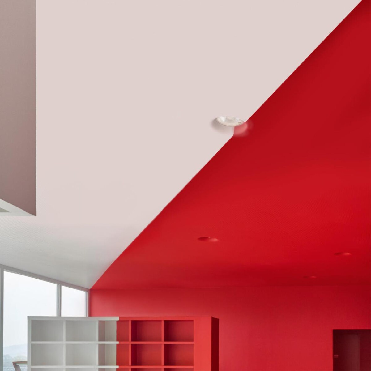 10356E Гипсовый встраиваемый светильник под покраску LOFT IT Ghost — изображение 5