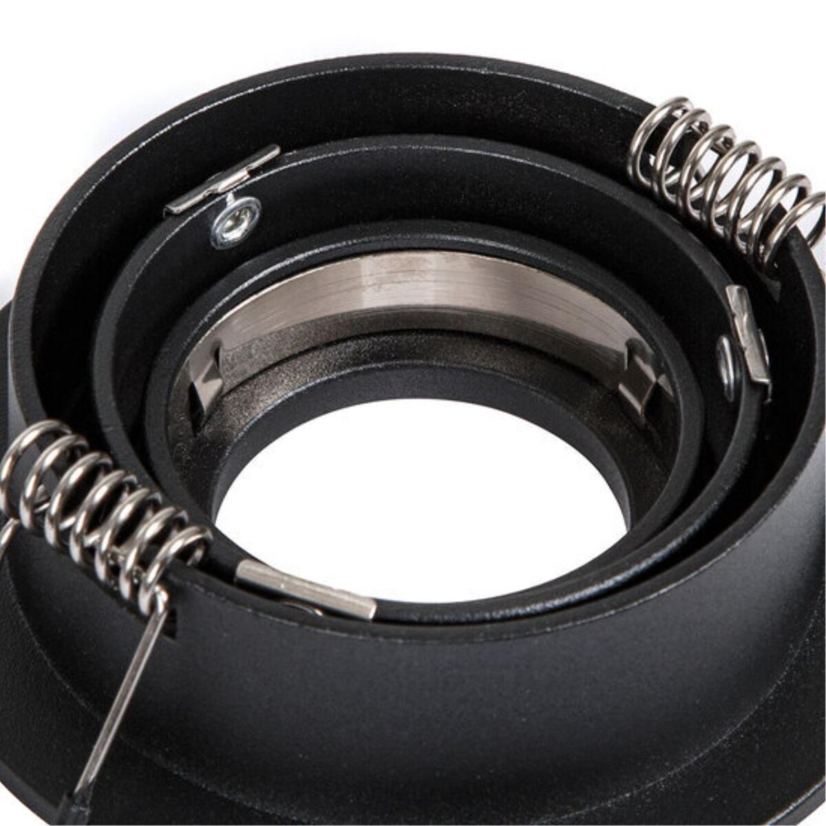 A2067PL-1BK Светильник потолочный встраиваемый TARF MINI для MR11 Ø75x22мм черный IP20 монтаж Ø65мм — изображение 4