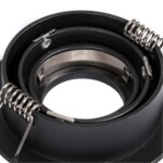 A2067PL-1BK Светильник потолочный встраиваемый TARF MINI для MR11 Ø75x22мм черный IP20 монтаж Ø65мм — изображение 4