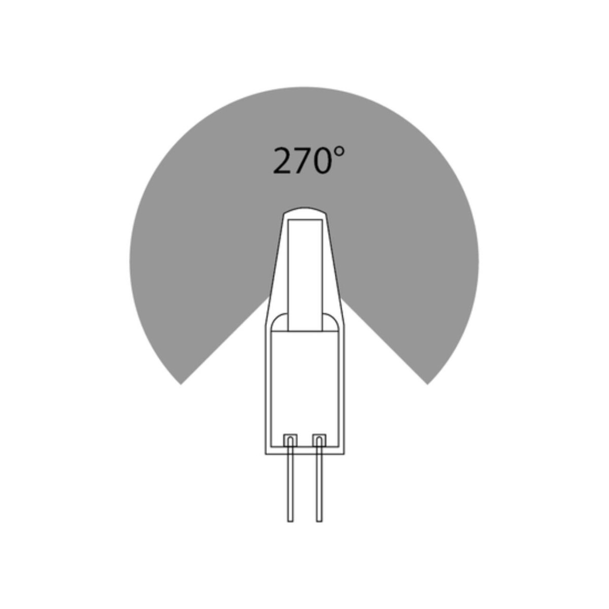 A0415-4K СВЕТОДИОДНАЯ ЛАМПА LUGO G4 220В 1.5Вт 150лм 4000К 85+ — изображение 4