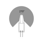 A0415-4K СВЕТОДИОДНАЯ ЛАМПА LUGO G4 220В 1.5Вт 150лм 4000К 85+ — изображение 4