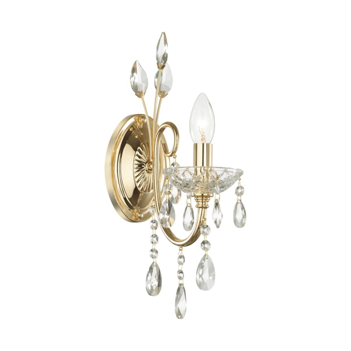 4977/1W HALL ODL23 627 золотой/хрусталь Бра E14 40W VERSIA — изображение 3