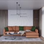 7101/15CL HIGHTECH ODL25 000 Потолочный светильник поворотн на 350° акрил/металл IP20 LED 15W 3000K 220-240V FODEN — изображение 2