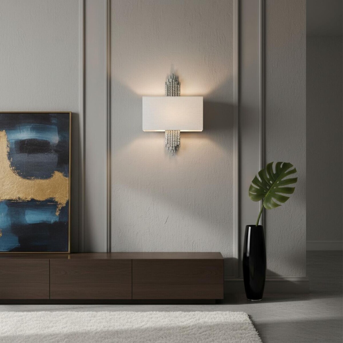 10458 Silver Настенный светильник LOFT IT Poema — изображение 7