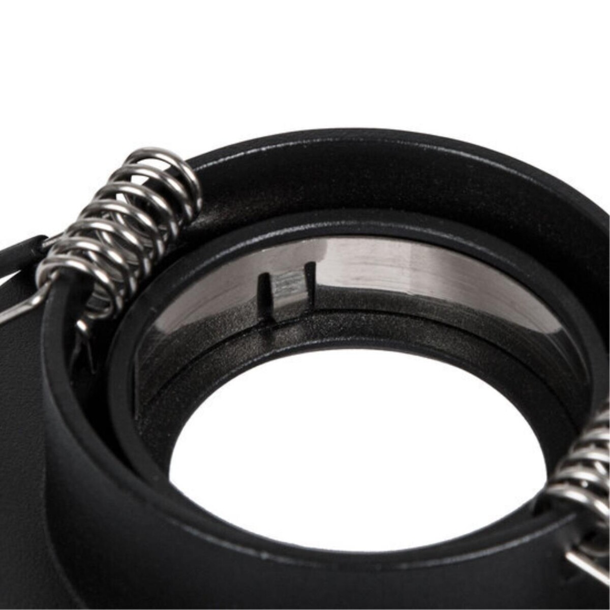 A2762PL-1BK Светильник потолочный встраиваемый MIRA MINI для MR11 Ø76x23мм черный IP20 монтаж Ø60мм — изображение 4