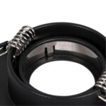 A2762PL-1BK Светильник потолочный встраиваемый MIRA MINI для MR11 Ø76x23мм черный IP20 монтаж Ø60мм — изображение 4