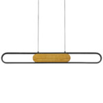 723317 Люстра LODI LED 36W 3240LM ЧЕРНЫЙ 3000K — изображение 3