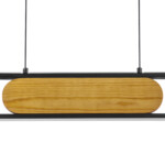 723317 Люстра LODI LED 36W 3240LM ЧЕРНЫЙ 3000K — изображение 4