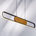 723317 Люстра LODI LED 36W 3240LM ЧЕРНЫЙ 3000K — изображение 11