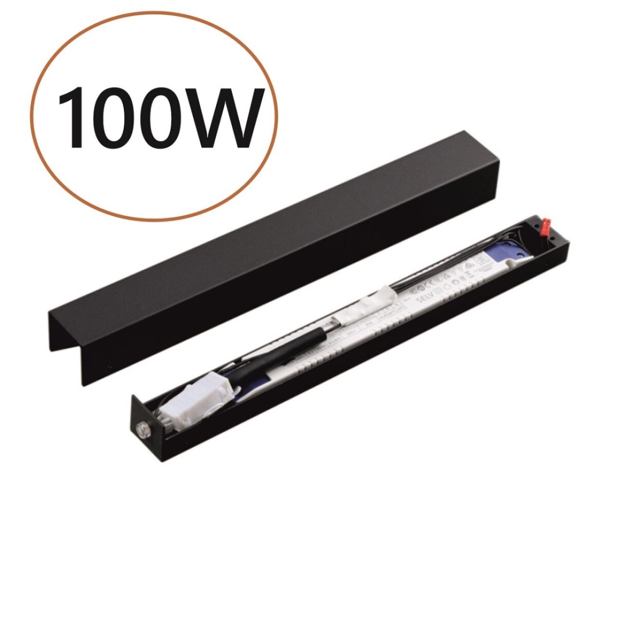 357786 VELTA ODL25 263 (ДЛЯ 7006/100, 7006/100A, 7006/100D, 7006/150, 7006/150D) Драйвер IP20 100W 0-4.25 FINO — изображение 1