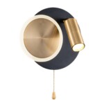 A2213AP-2BK СВЕТИЛЬНИК НАСТЕННЫЙ