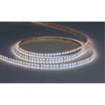 A2412008-03-6K Светодиодная лента 24В 9,6Вт/м 1000Лм/м 6000К 90+ 8мм SMD2835 120шт/м 5м IP20 — изображение 4