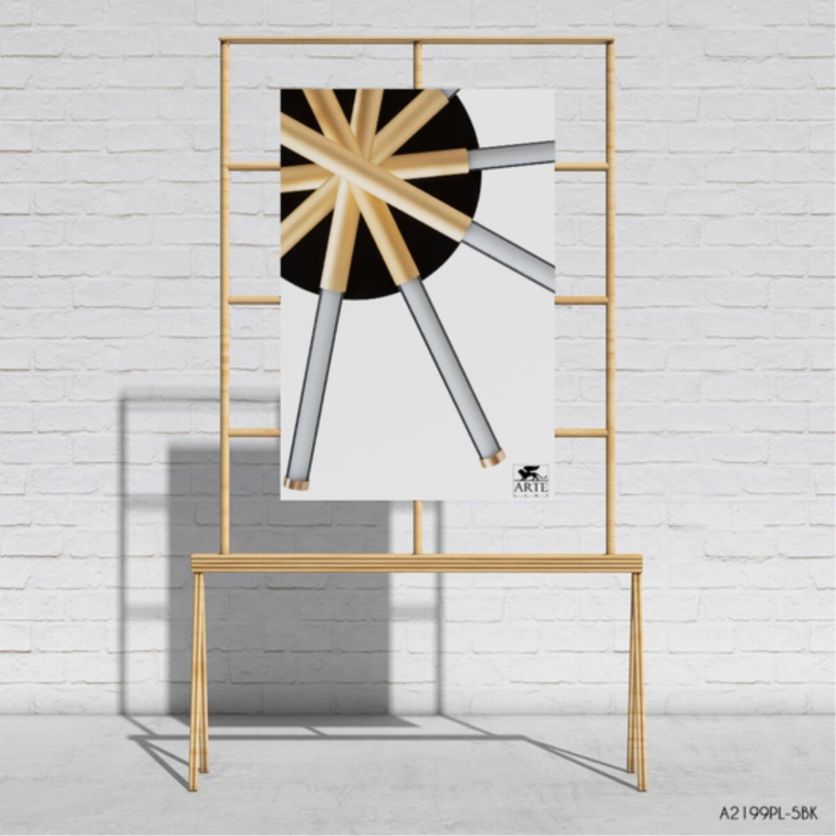 A2199PL-5BK СВЕТИЛЬНИК ПОТОЛОЧНЫЙ — изображение 4