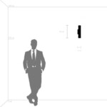 718623 Бра ROMA 2х28W GU10 (led) ШАМПАНЬ — изображение 2