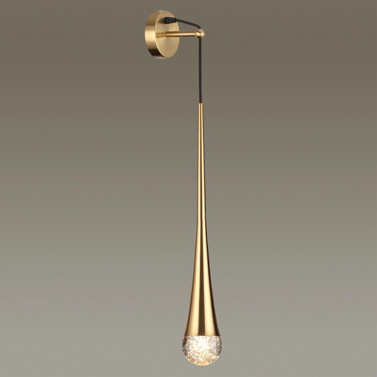 4285/1W L-VISION ODL22 241 античная бронза/металл Настенный светильник IP20 LED GU10 max 6W GOTA — изображение 4