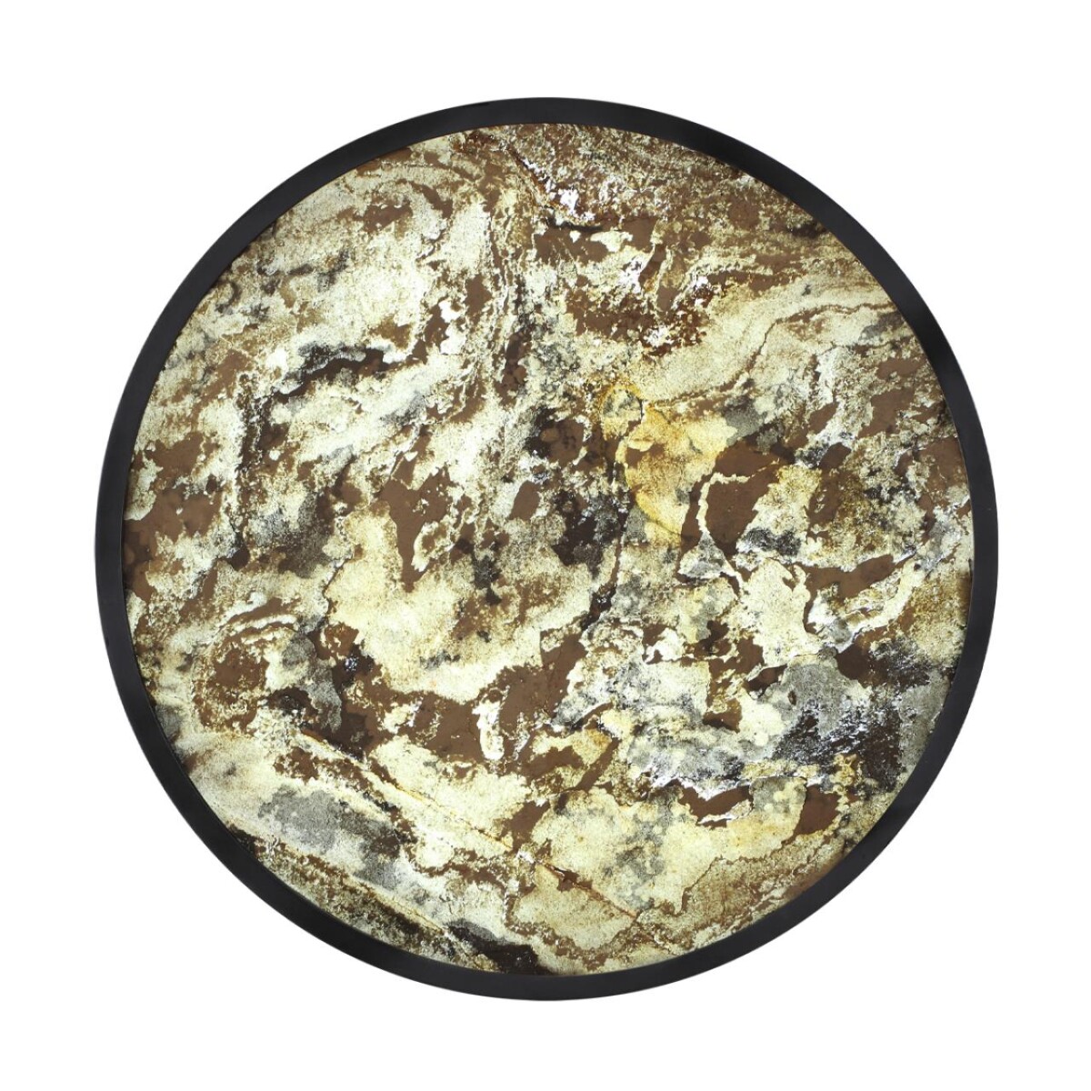 5064/24L L-VISION ODL24 205 черн./серо-беж./металл/натур.камень/акрил Настенный светильник с переключ.цветов.темпер. LED 24W 3000К/4000K/6000K BERGI — изображение 6