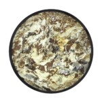 5064/24L L-VISION ODL24 205 черн./серо-беж./металл/натур.камень/акрил Настенный светильник с переключ.цветов.темпер. LED 24W 3000К/4000K/6000K BERGI — изображение 6