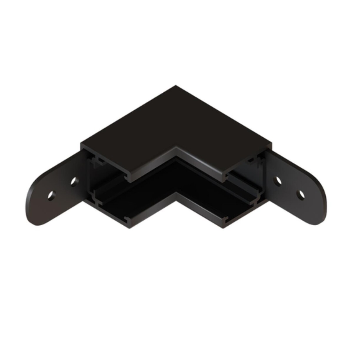 e985681ad8461a8006384f0a417720ba A740706 КОННЕКТОР УГЛОВОЙ ВНУТРЕННИЙ ДЛЯ ШИНОПРОВОДА (ТРЕКА) OPTIMA — изображение 1