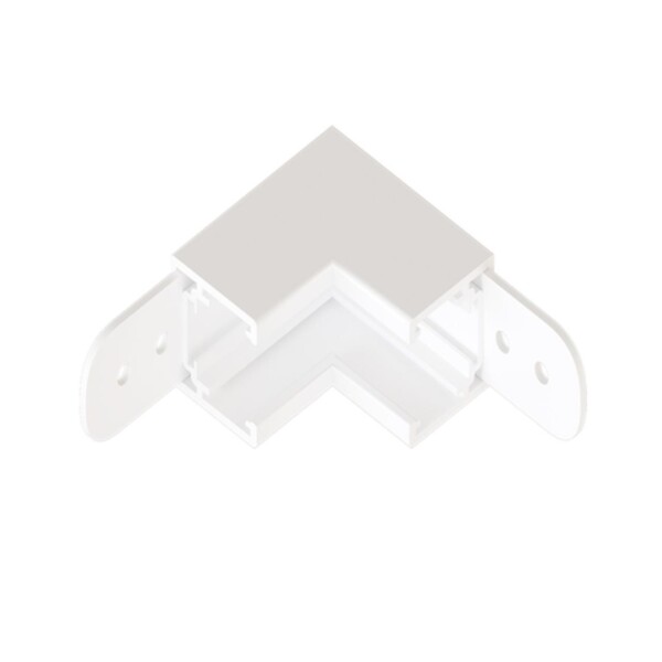 A740733  КОННЕКТОР УГЛОВОЙ ВНУТРЕННИЙ ДЛЯ ШИНОПРОВОДА (ТРЕКА) OPTIMA