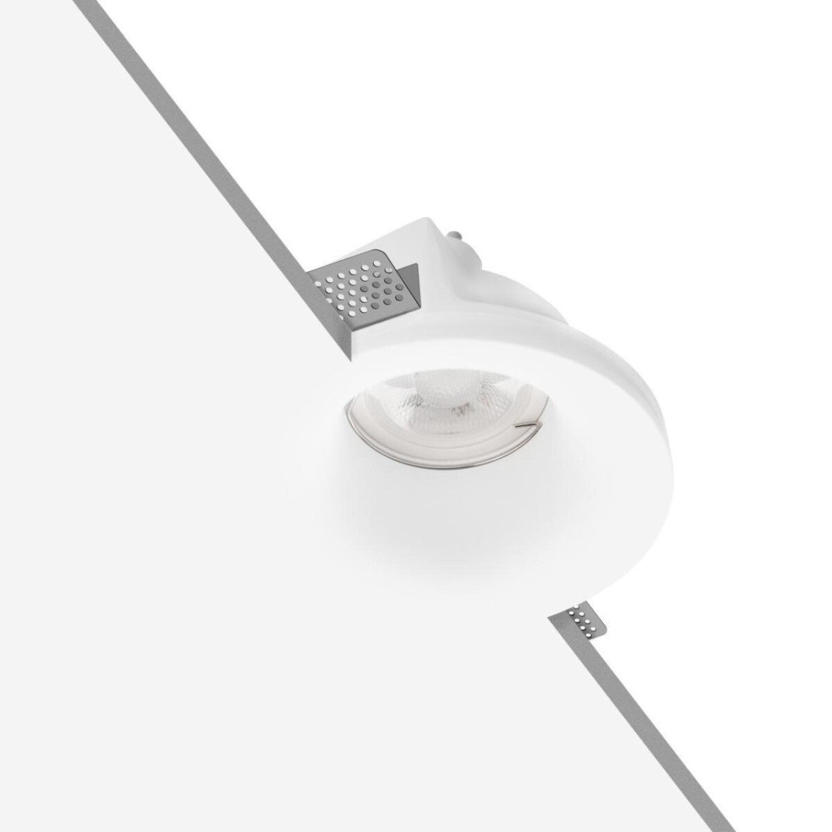 eb3854c5f271bbfb2dbaadcce1fefdd0 10356E Гипсовый встраиваемый светильник под покраску LOFT IT Ghost — изображение 1