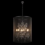 10450/500 Подвесная люстра LOFT IT Vaille Crystal