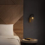 808641 Бра MURO III COB LED 3W 200LM 30G ЛАТУНЬ 3000K — изображение 2