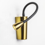 808641 Бра MURO III COB LED 3W 200LM 30G ЛАТУНЬ 3000K — изображение 3