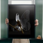 A2187AP-1GO СВЕТИЛЬНИК НАСТЕННЫЙ — изображение 3