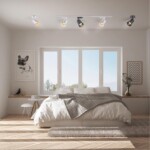 370619 KONST NT19 149 белый Плафон к арт. 370615, 370616, 370617, 370618 IP20 220V UNIT — изображение 2