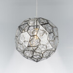 724014 Люстра FERMO 1х40W E27 ХРОМ — изображение 4