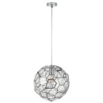 724014 Люстра FERMO 1х40W E27 ХРОМ