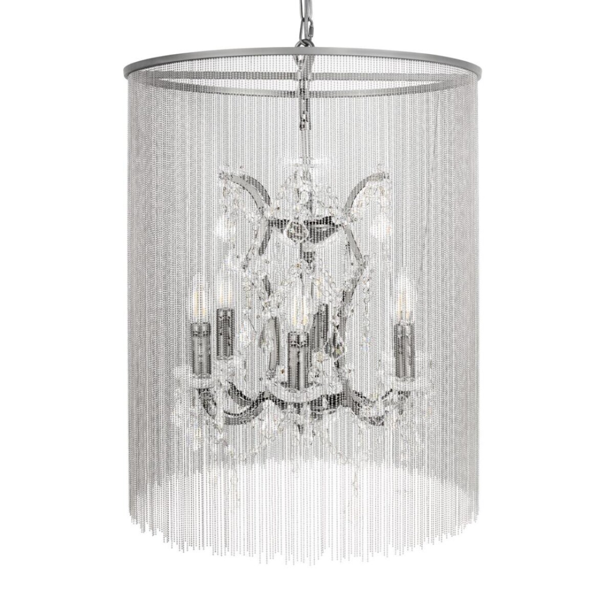 10450/500 Подвесная люстра LOFT IT Vaille Crystal — изображение 4