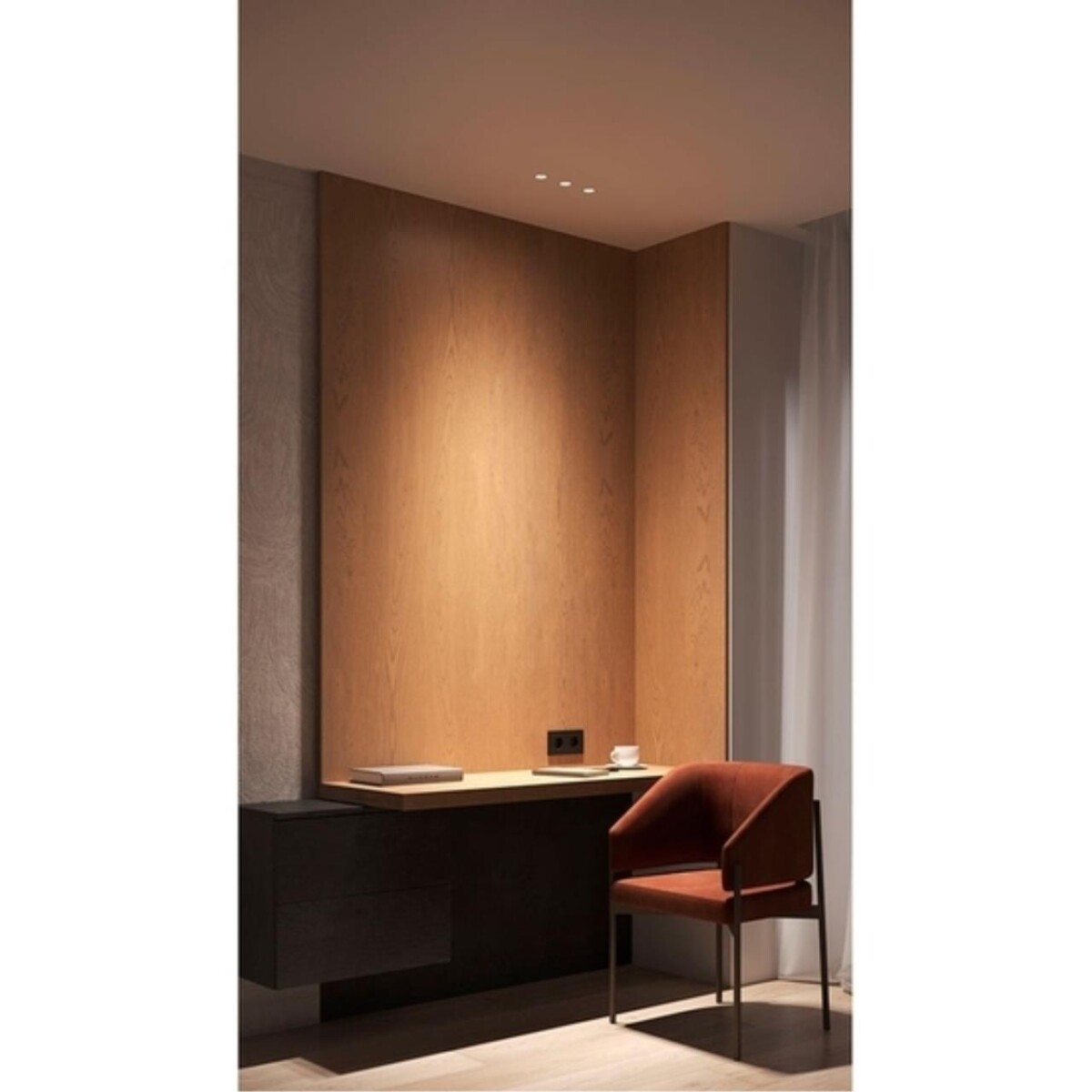 A7095PL-1WH Светильник потолочный встраиваемый DUCRE MINI для MR11 Ø51x25мм белый IP20 монтаж Ø45мм — изображение 5