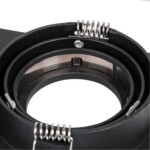 A2168PL-2BK Светильник потолочный встраиваемый TARF для MR16 173x92x24мм черный IP20 монтаж 160x80мм — изображение 5